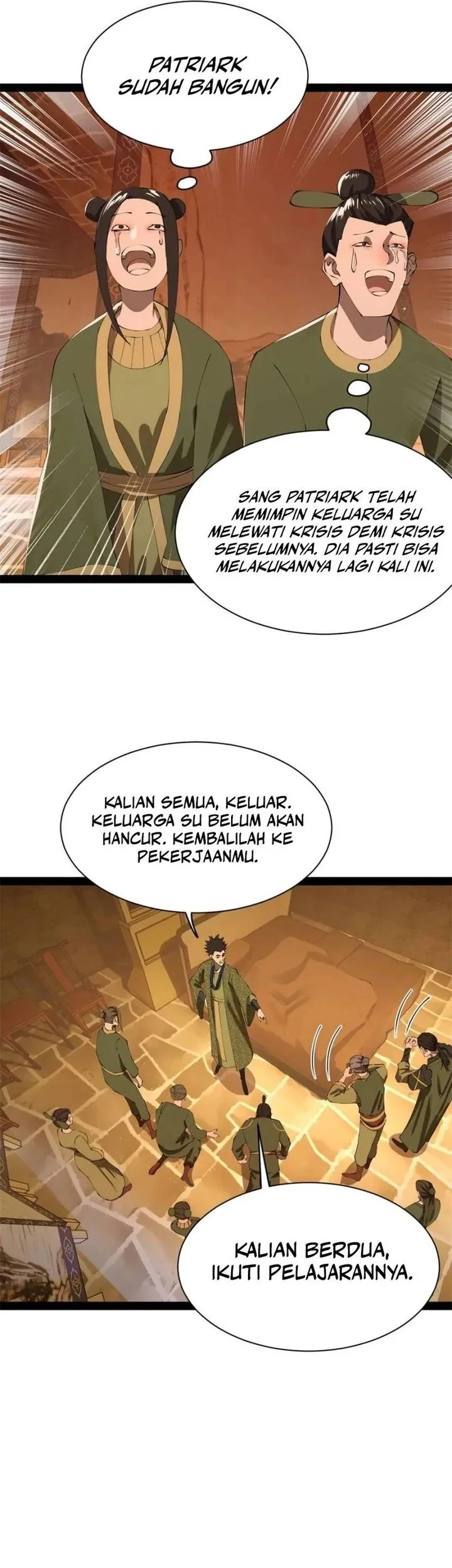 Survive As The Hero’s Husband Chapter 286 Gambar 34