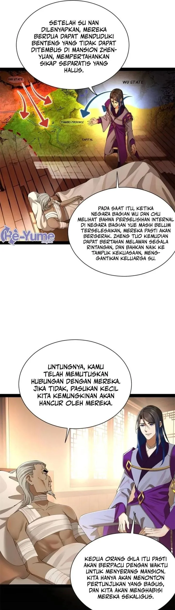 Survive As The Hero’s Husband Chapter 286 Gambar 20