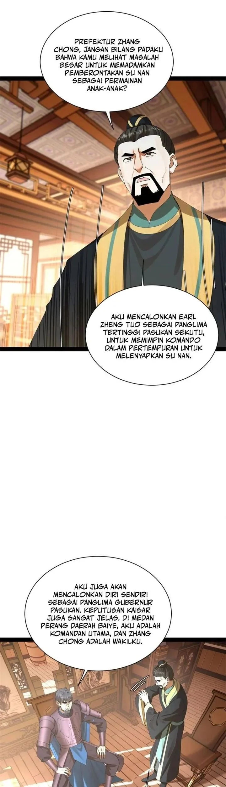 Survive As The Hero’s Husband Chapter 286 Gambar 7