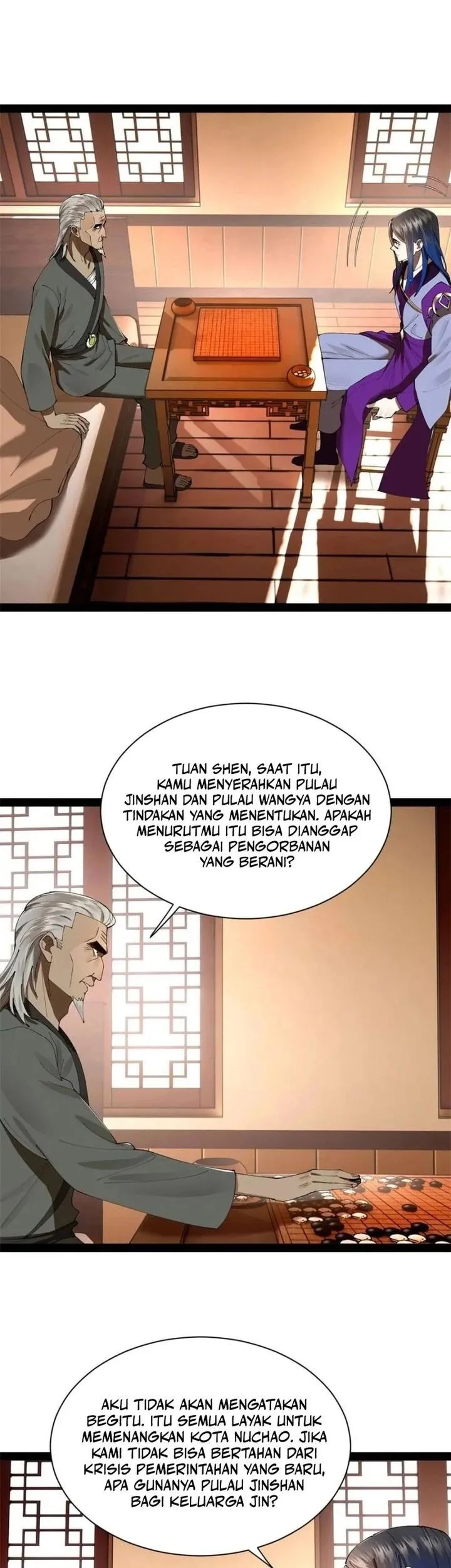 Survive As The Hero’s Husband Chapter 287 Gambar 27