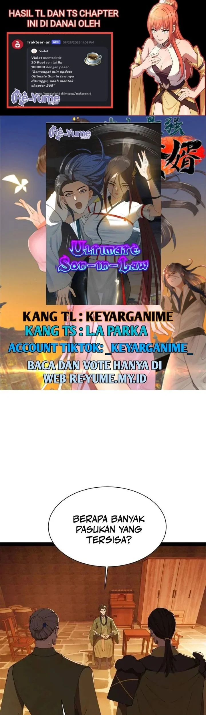 Komik Survive As The Hero’s Husband Chapter 287 gambar nomor 1