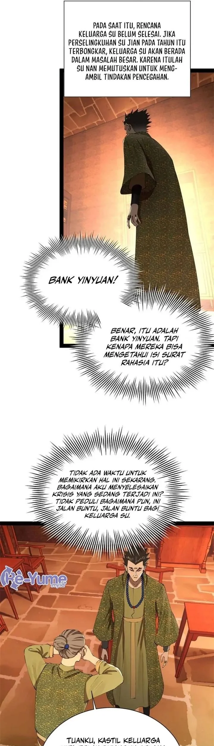 Survive As The Hero’s Husband Chapter 287 Gambar 7