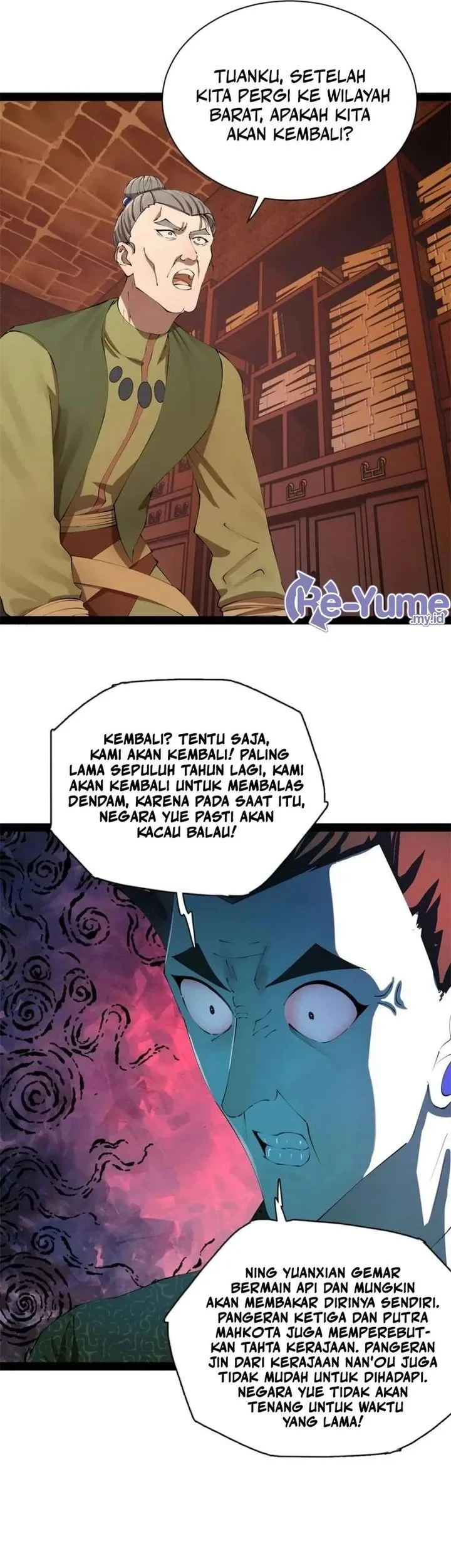 Survive As The Hero’s Husband Chapter 287 Gambar 15
