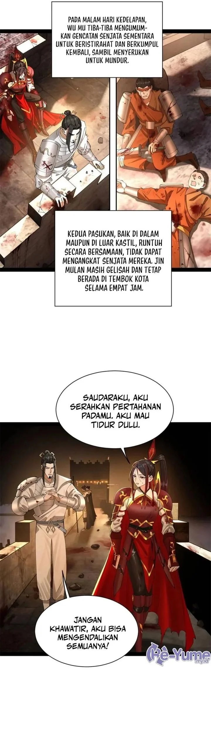 Survive As The Hero’s Husband Chapter 288 Gambar 3
