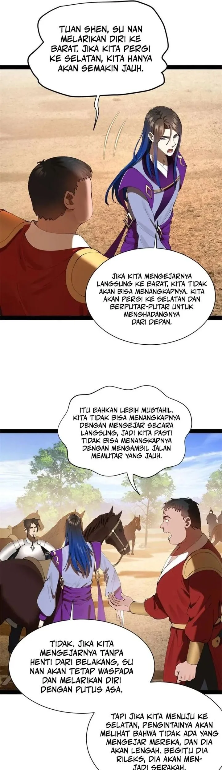 Survive As The Hero’s Husband Chapter 289 Gambar 33