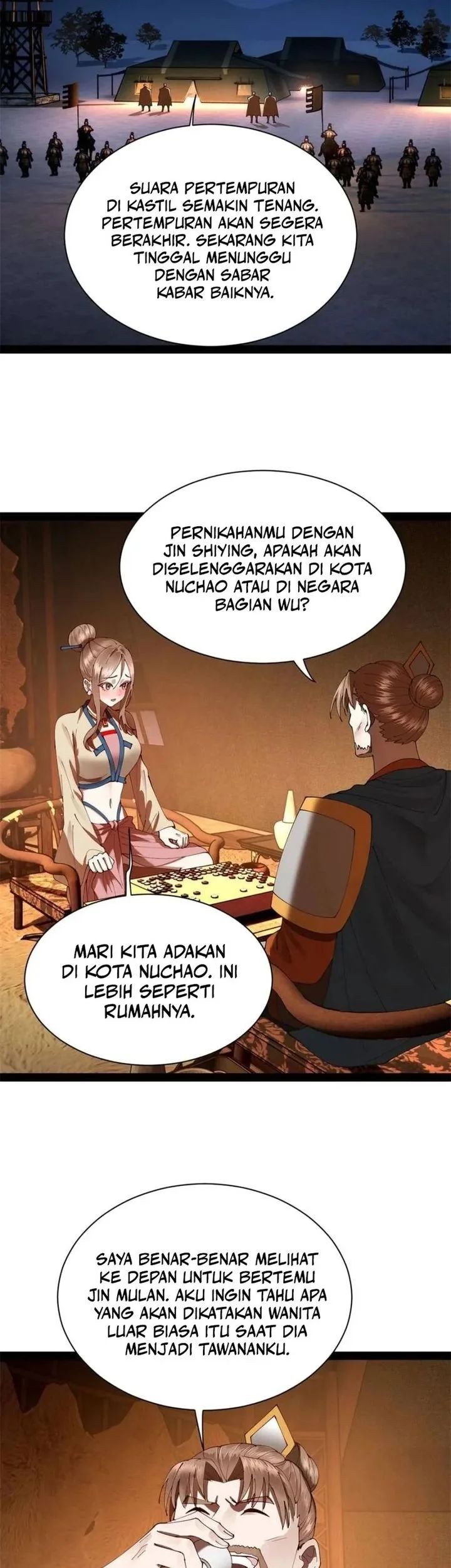 Survive As The Hero’s Husband Chapter 289 Gambar 21