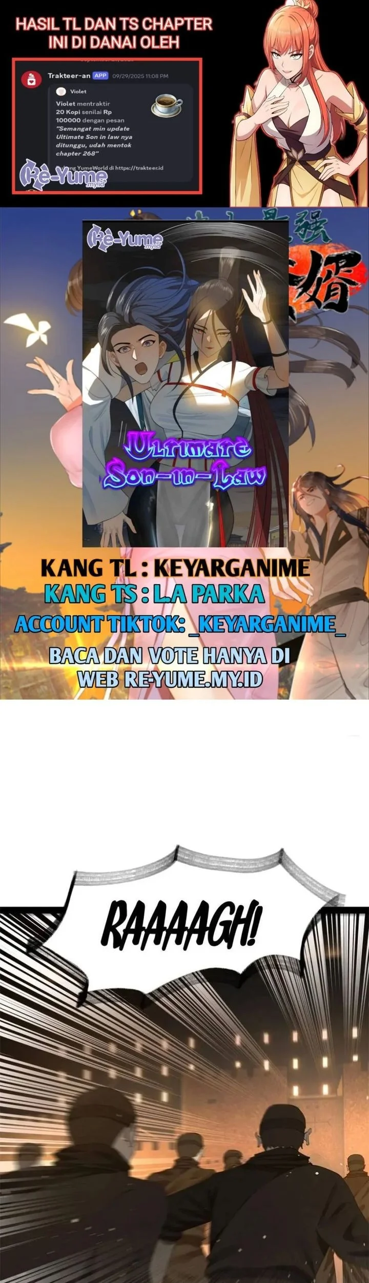 Komik Survive As The Hero’s Husband Chapter 289 gambar nomor 1