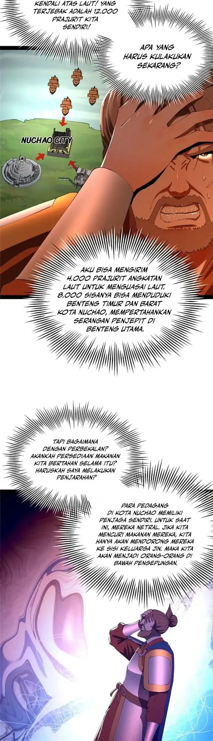 Survive As The Hero’s Husband Chapter 290 Gambar 33