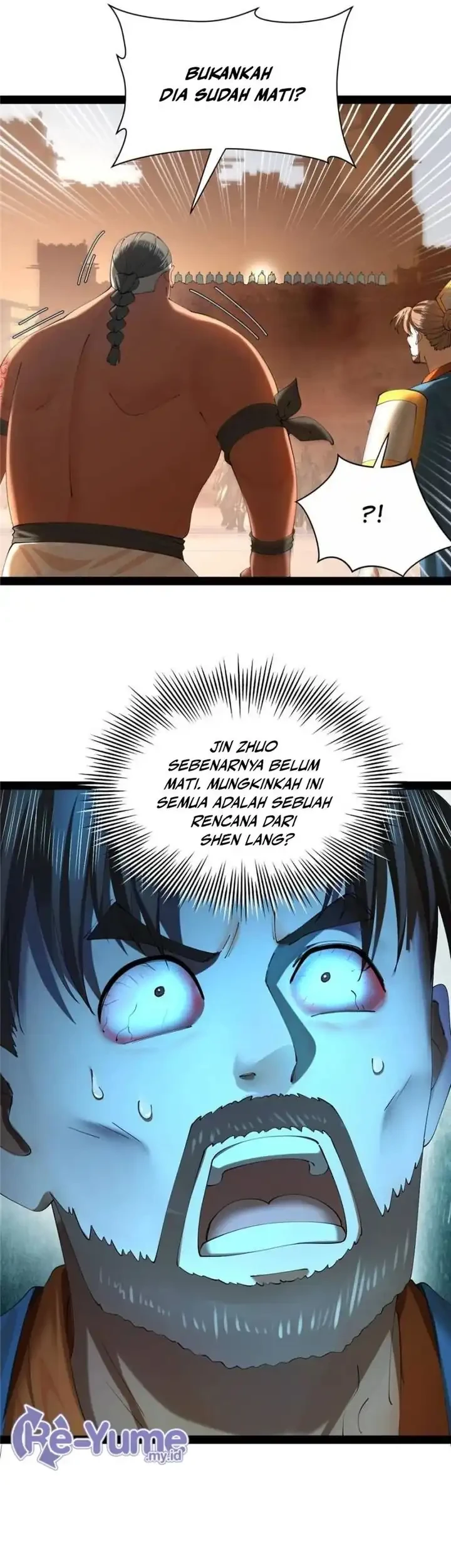 Survive As The Hero’s Husband Chapter 290 Gambar 5