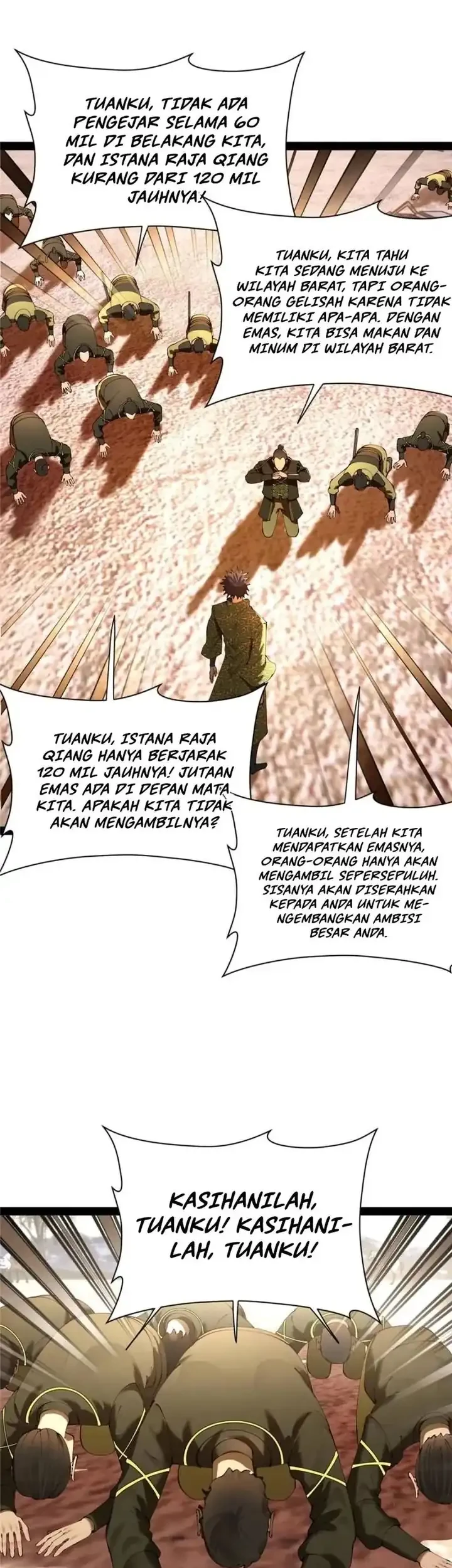Survive As The Hero’s Husband Chapter 291 Gambar 27