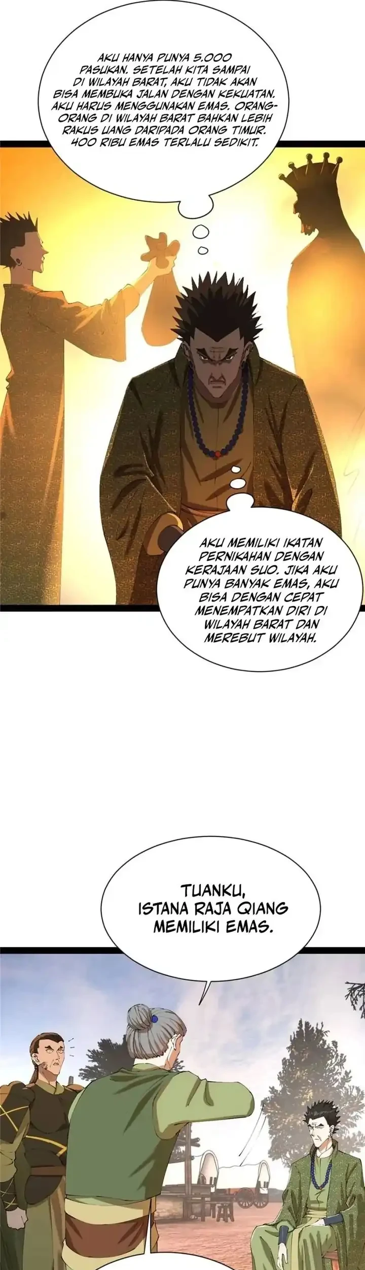 Survive As The Hero’s Husband Chapter 291 Gambar 19