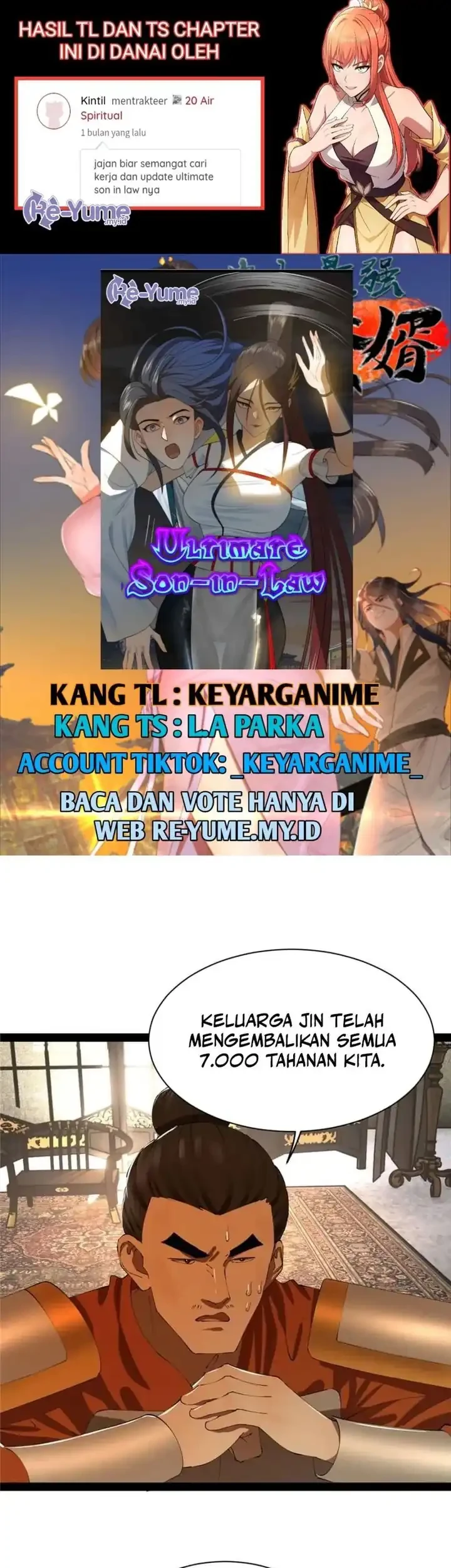 Komik Survive As The Hero’s Husband Chapter 291 gambar nomor 1