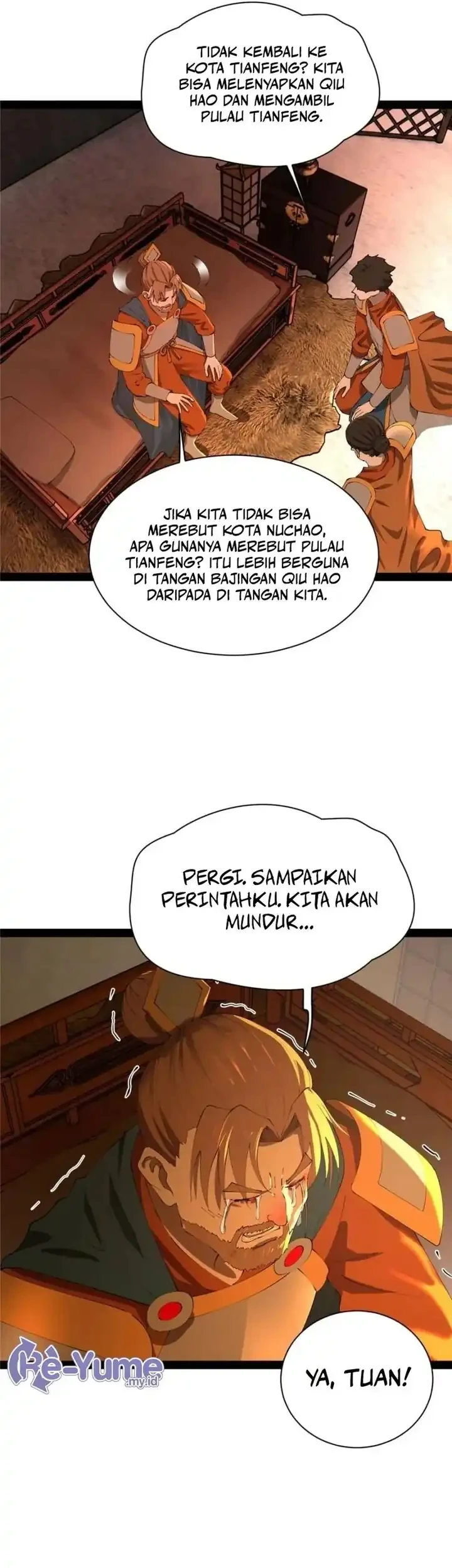Survive As The Hero’s Husband Chapter 291 Gambar 7