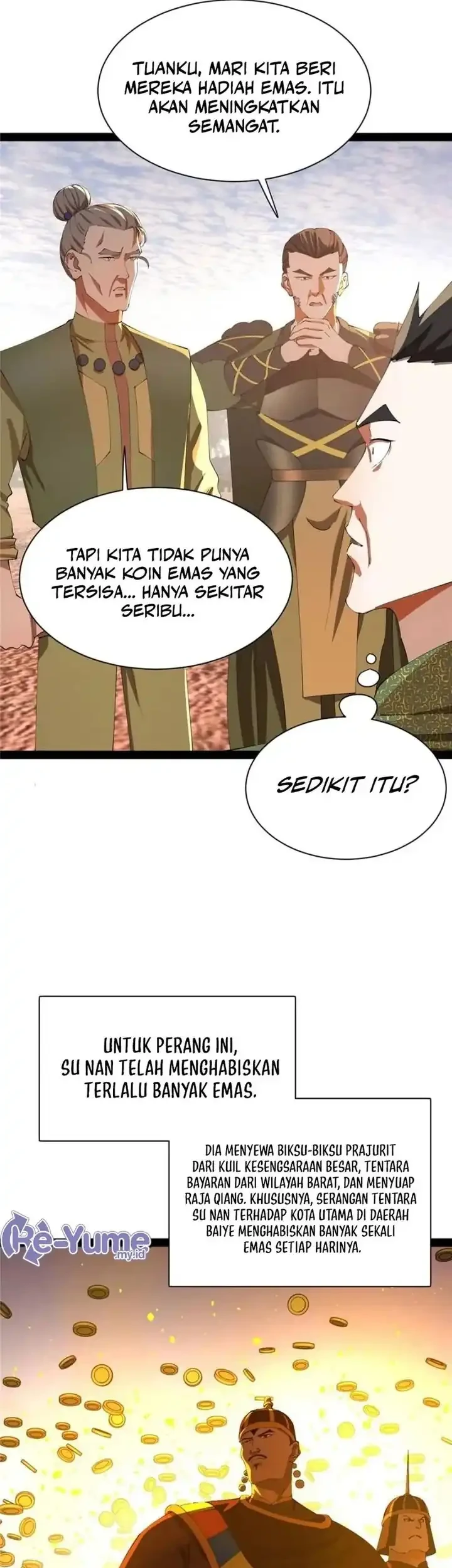 Survive As The Hero’s Husband Chapter 291 Gambar 17