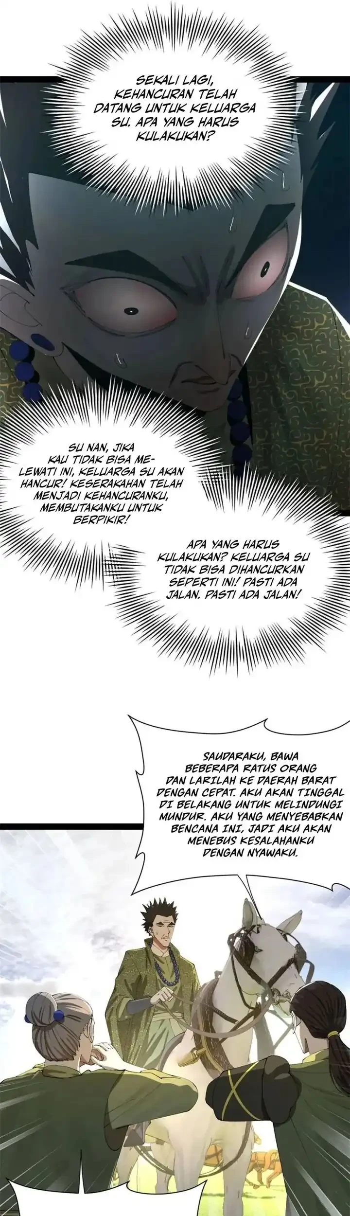 Survive As The Hero’s Husband Chapter 292 Gambar 27