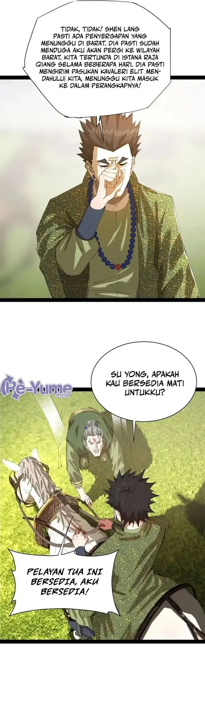 Survive As The Hero’s Husband Chapter 292 Gambar 29