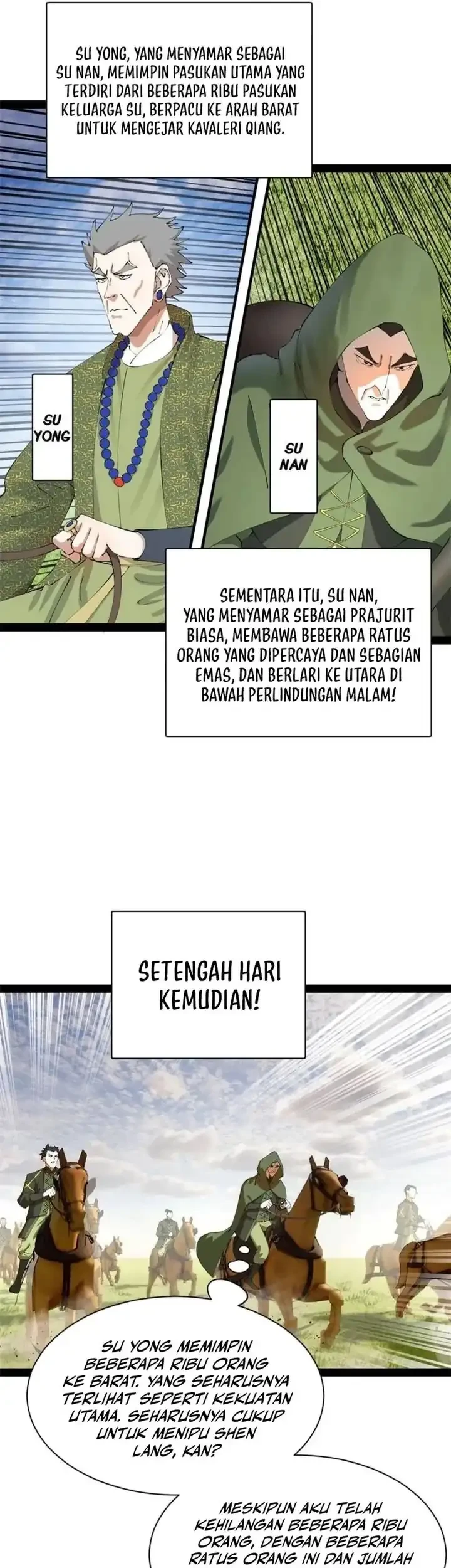 Survive As The Hero’s Husband Chapter 292 Gambar 33