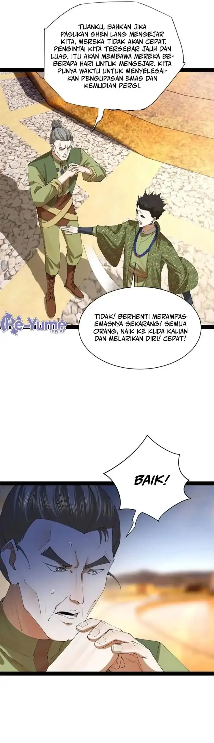 Survive As The Hero’s Husband Chapter 292 Gambar 23