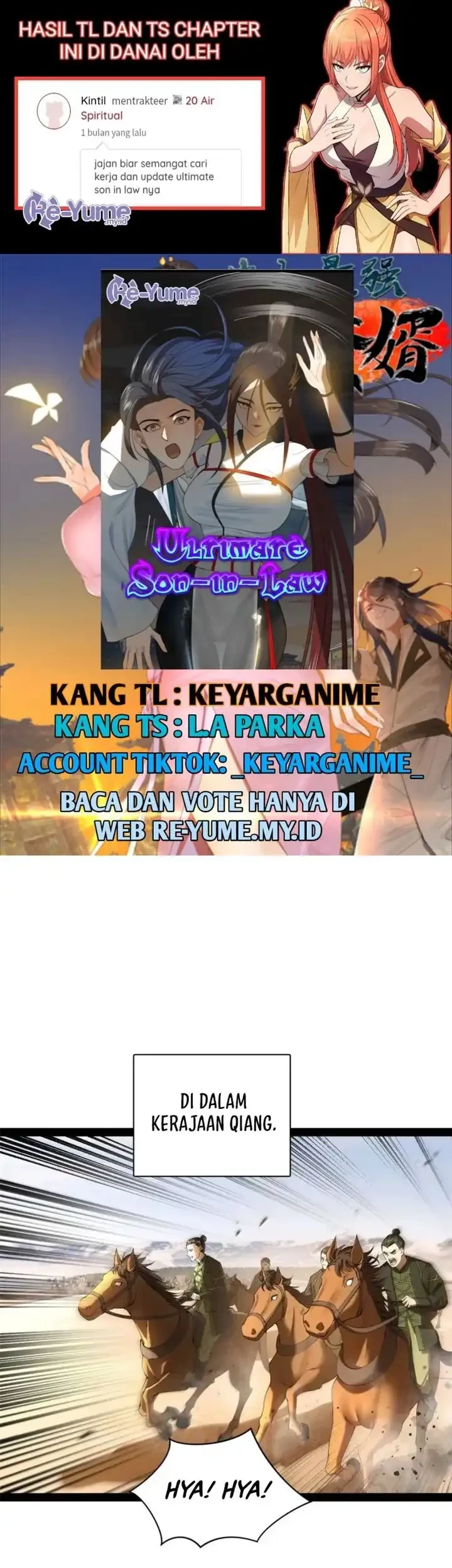 Komik Survive As The Hero’s Husband Chapter 292 gambar nomor 1