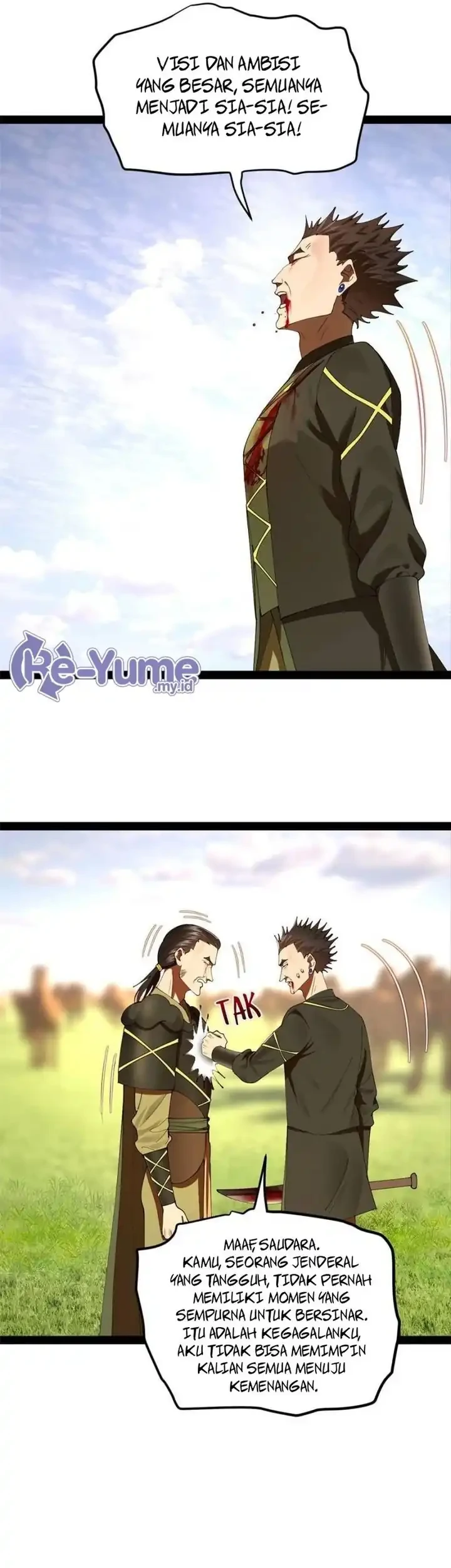 Survive As The Hero’s Husband Chapter 293 Gambar 33