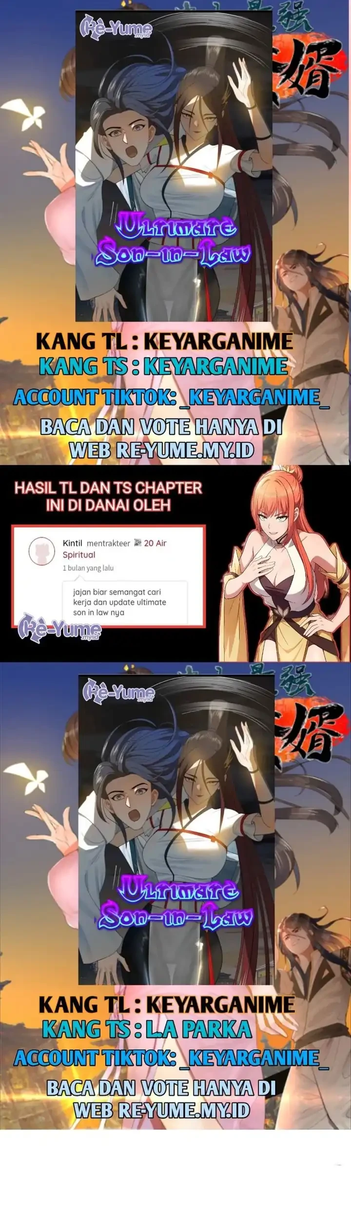 Komik Survive As The Hero’s Husband Chapter 293 gambar nomor 1