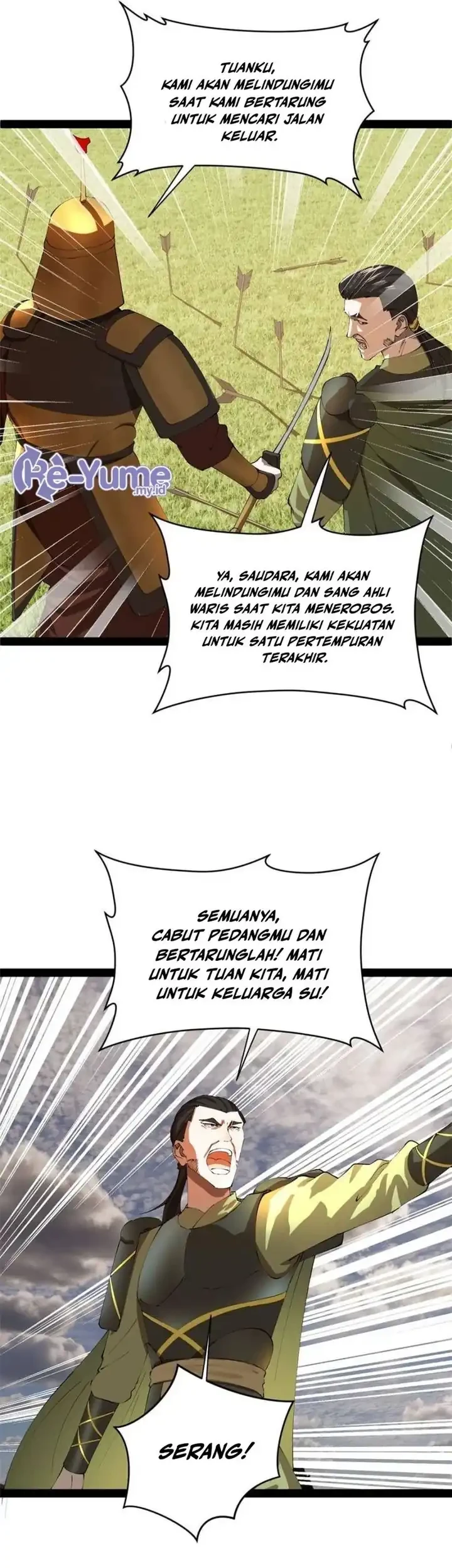 Survive As The Hero’s Husband Chapter 293 Gambar 5