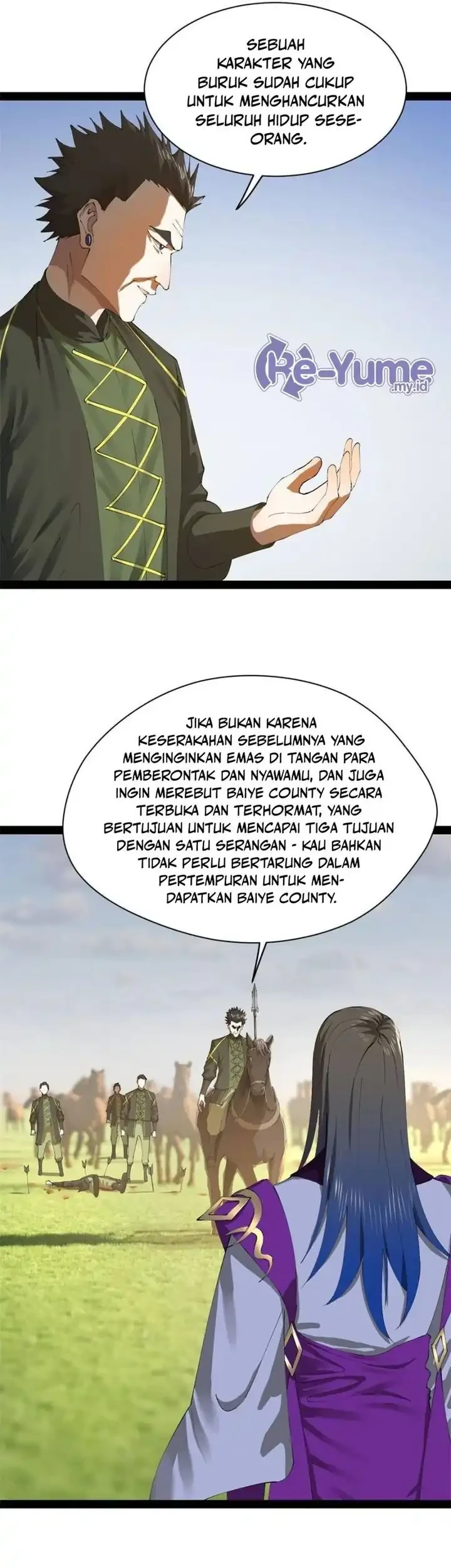 Survive As The Hero’s Husband Chapter 293 Gambar 9