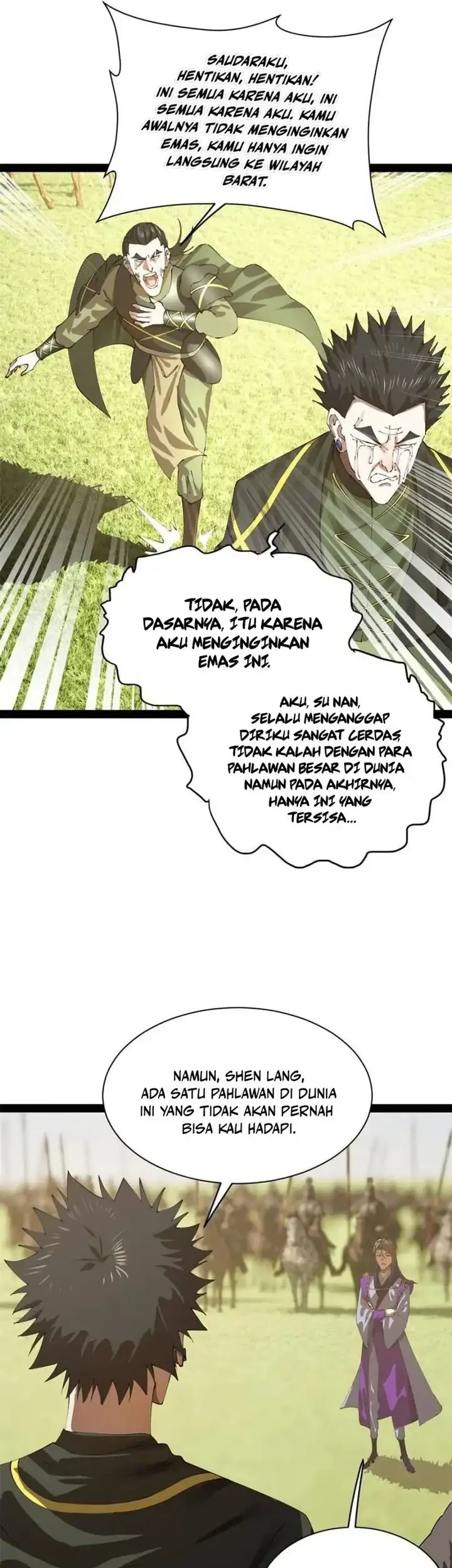 Survive As The Hero’s Husband Chapter 293 Gambar 11