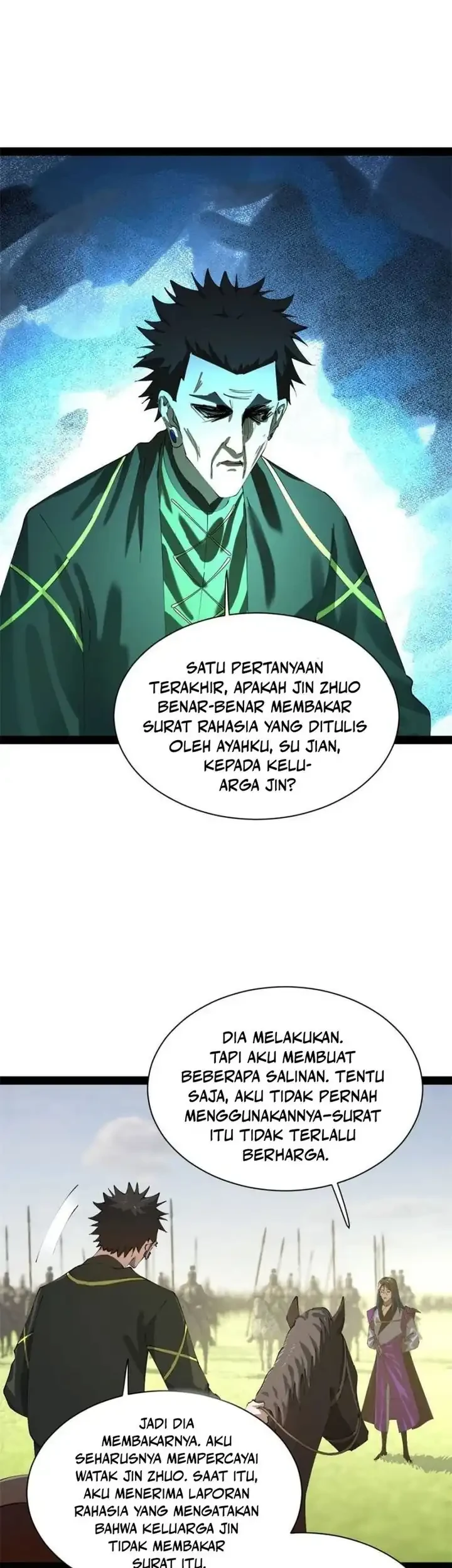 Survive As The Hero’s Husband Chapter 293 Gambar 17