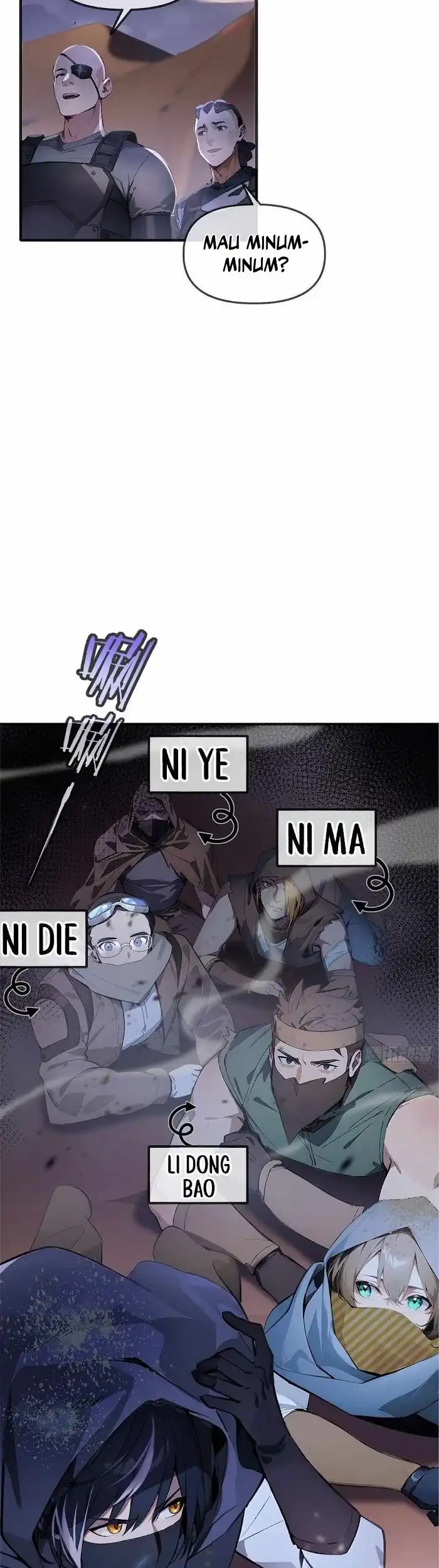 Surviving the Cataclysm Chapter 1 Gambar 20