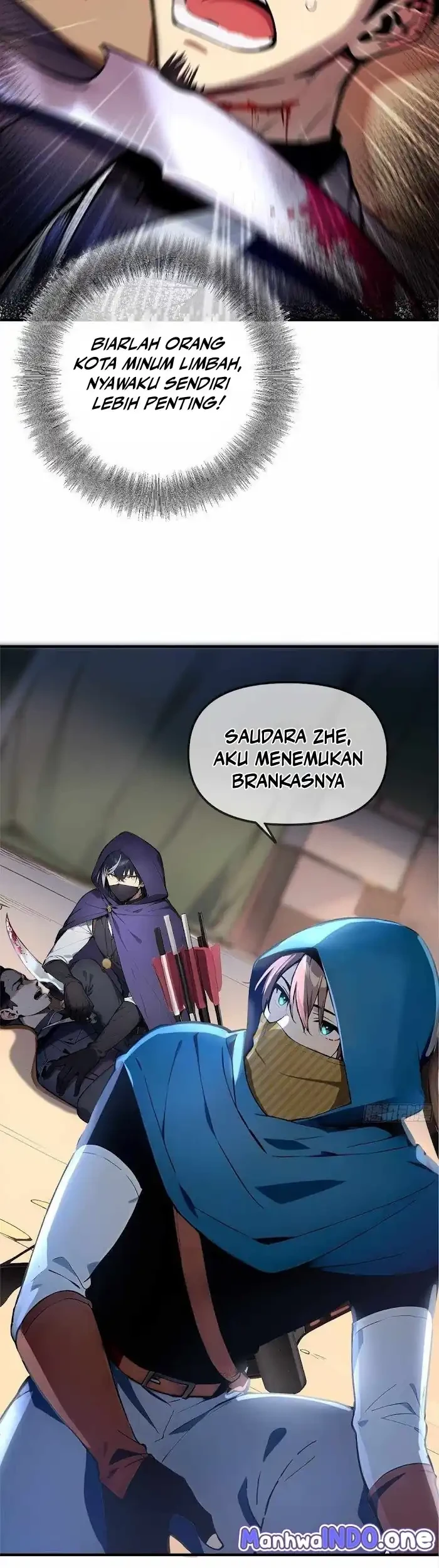 Surviving the Cataclysm Chapter 1 Gambar 37