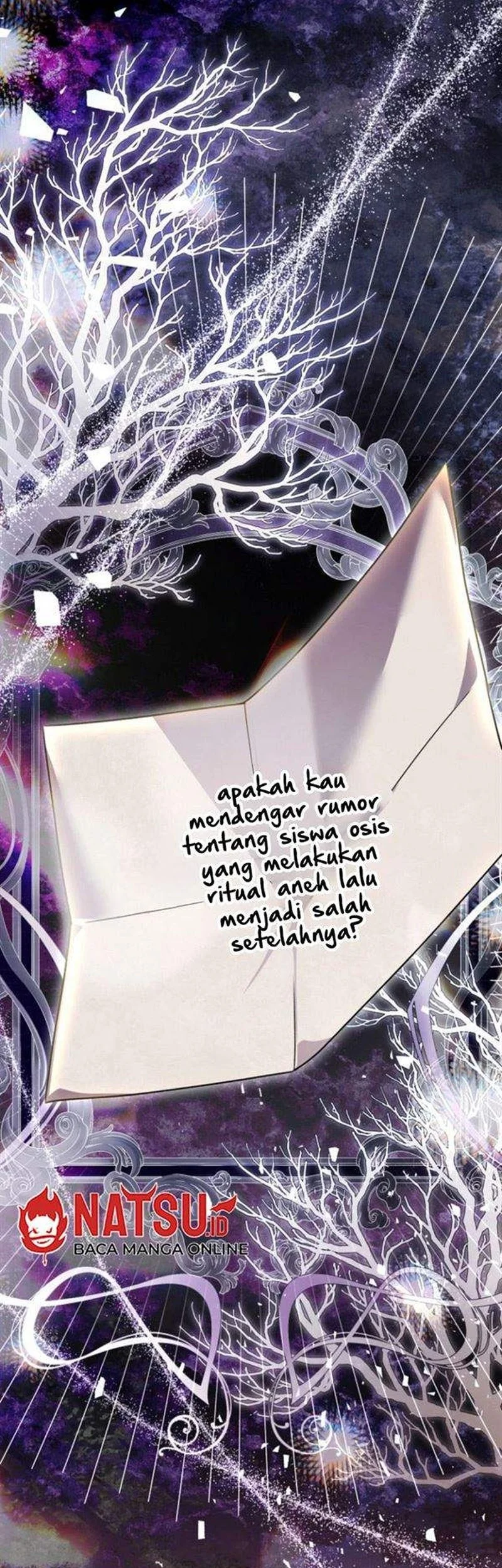 Surviving in a School of Ghost Stories Chapter 1 Gambar 7