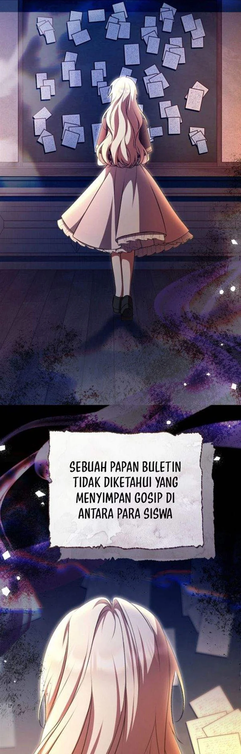 Surviving in a School of Ghost Stories Chapter 1 Gambar 9