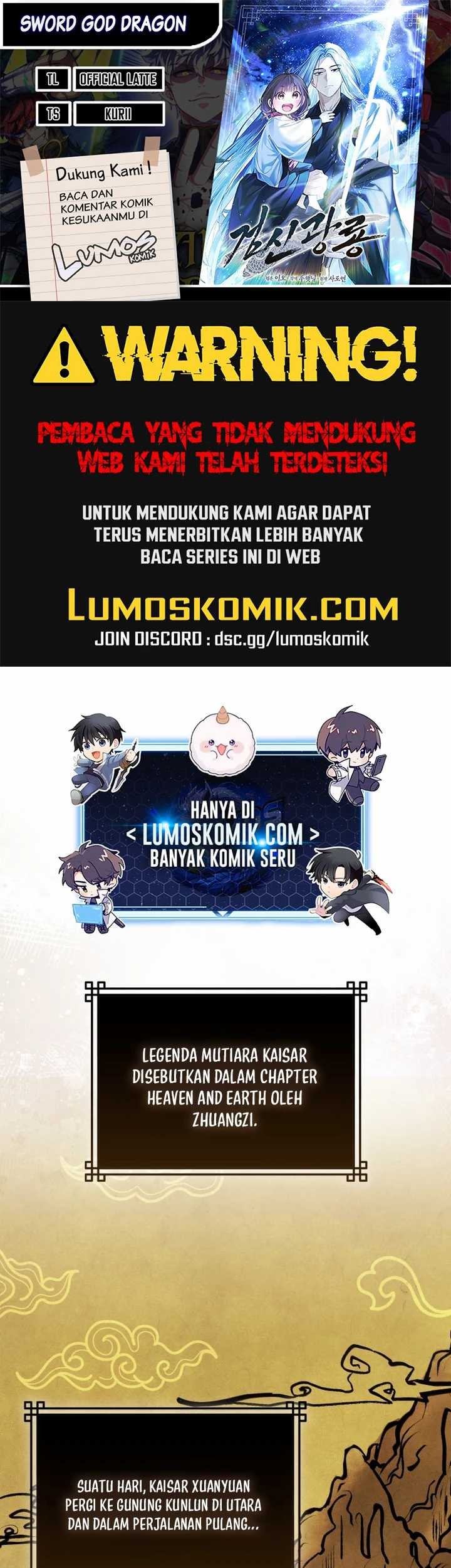 Komik Sword God Dragon Chapter 13 gambar nomor 1