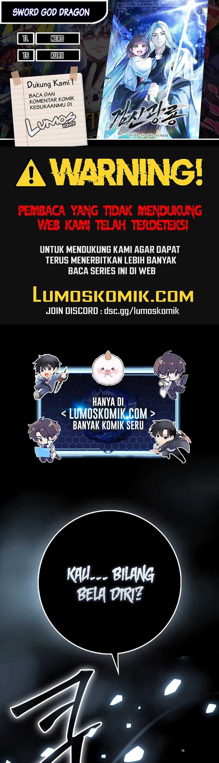 Komik Sword God Dragon Chapter 15 gambar nomor 1
