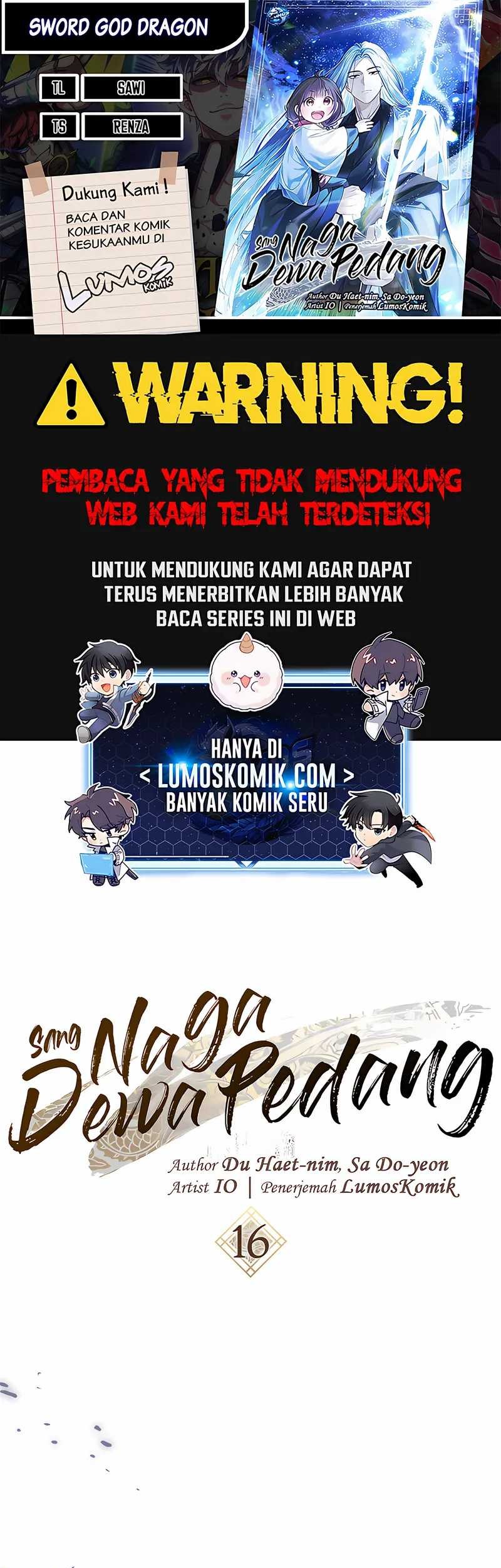 Komik Sword God Dragon Chapter 16 gambar nomor 1