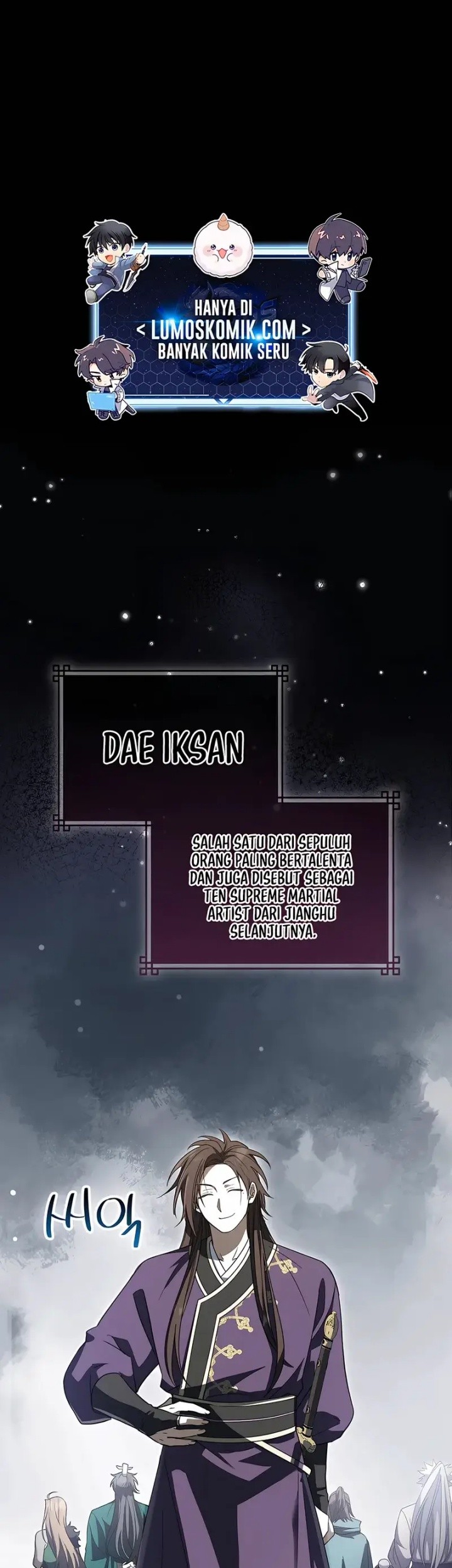 Komik Sword God Dragon Chapter 17 gambar nomor 1