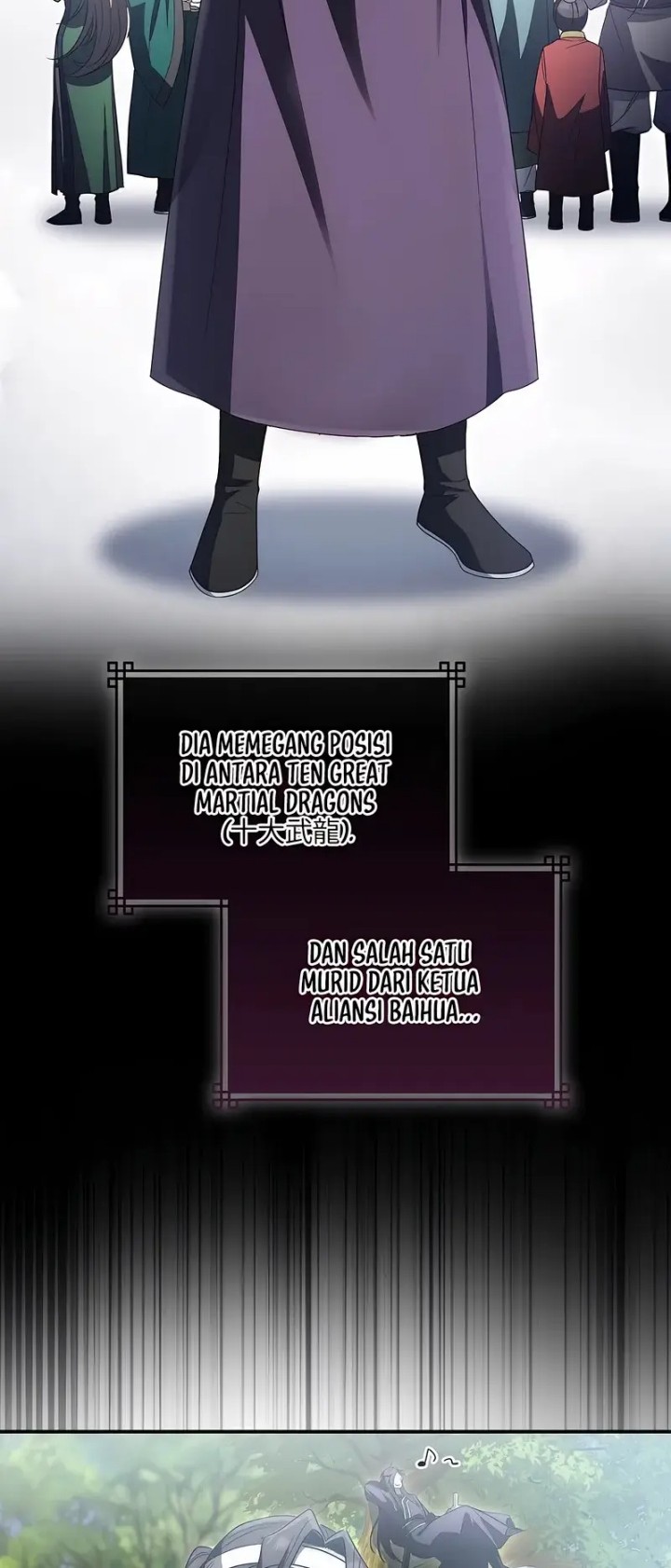 Manhwa Sword God Dragon Chapter 17 gambar nomor 2