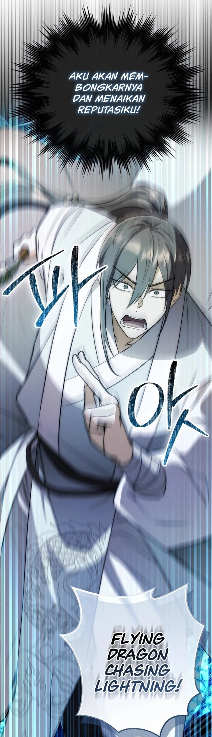 Sword God Dragon Chapter 2 Gambar 35