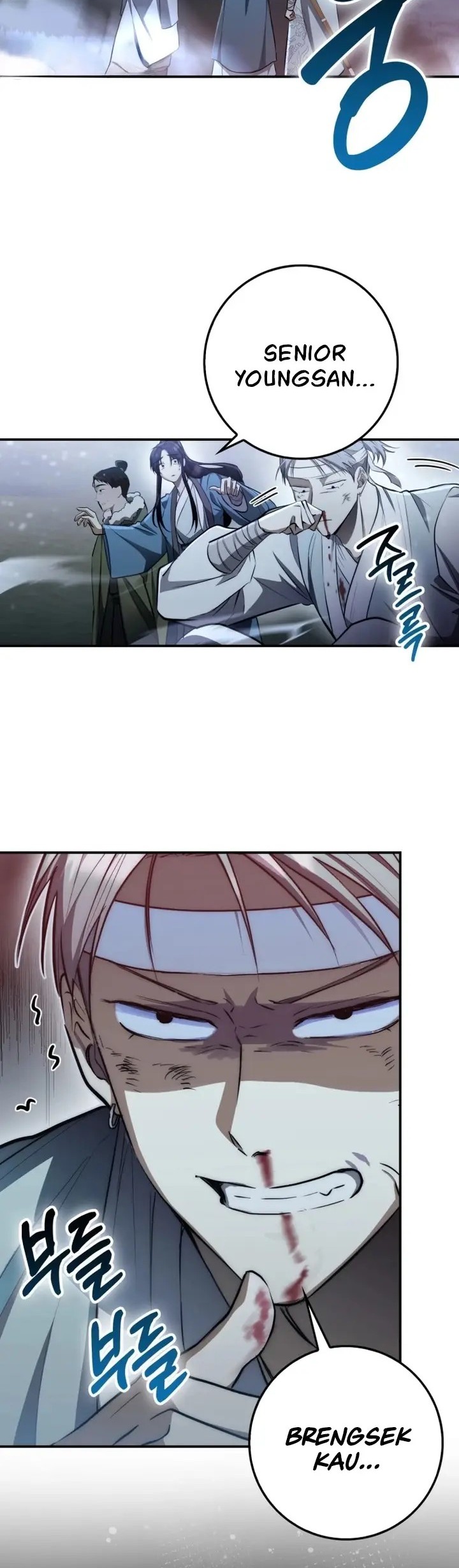 Manhwa Sword God Dragon Chapter 2 gambar nomor 2