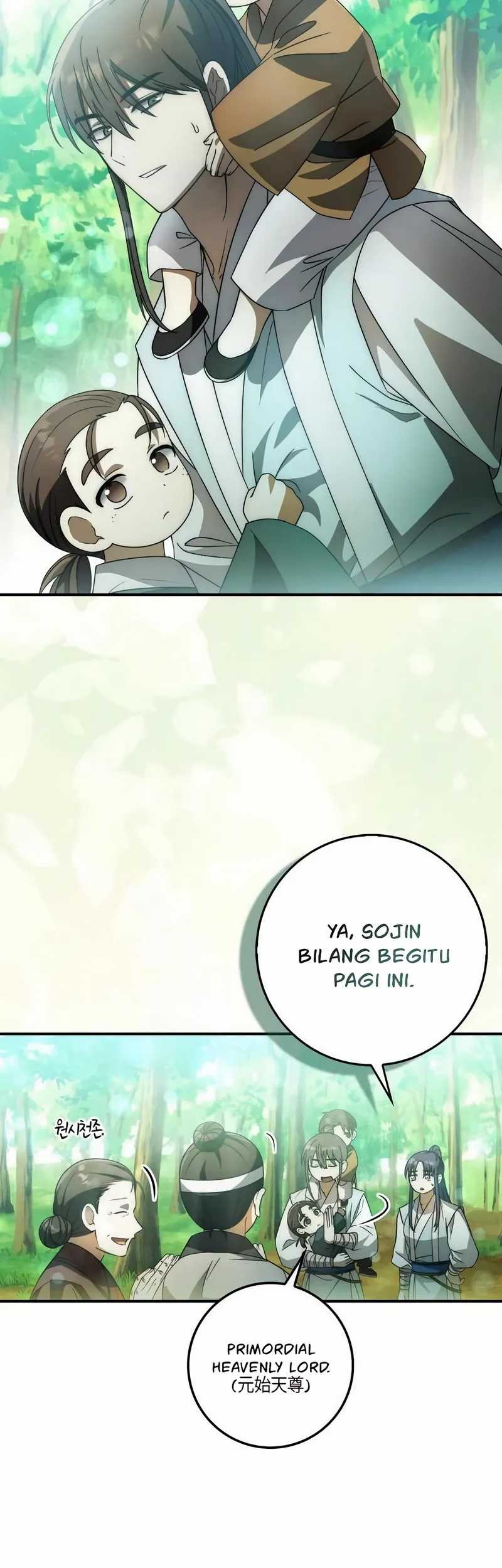 Sword God Dragon Chapter 21 Gambar 25