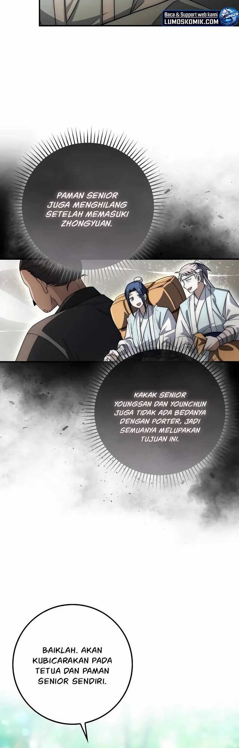 Sword God Dragon Chapter 21 Gambar 35