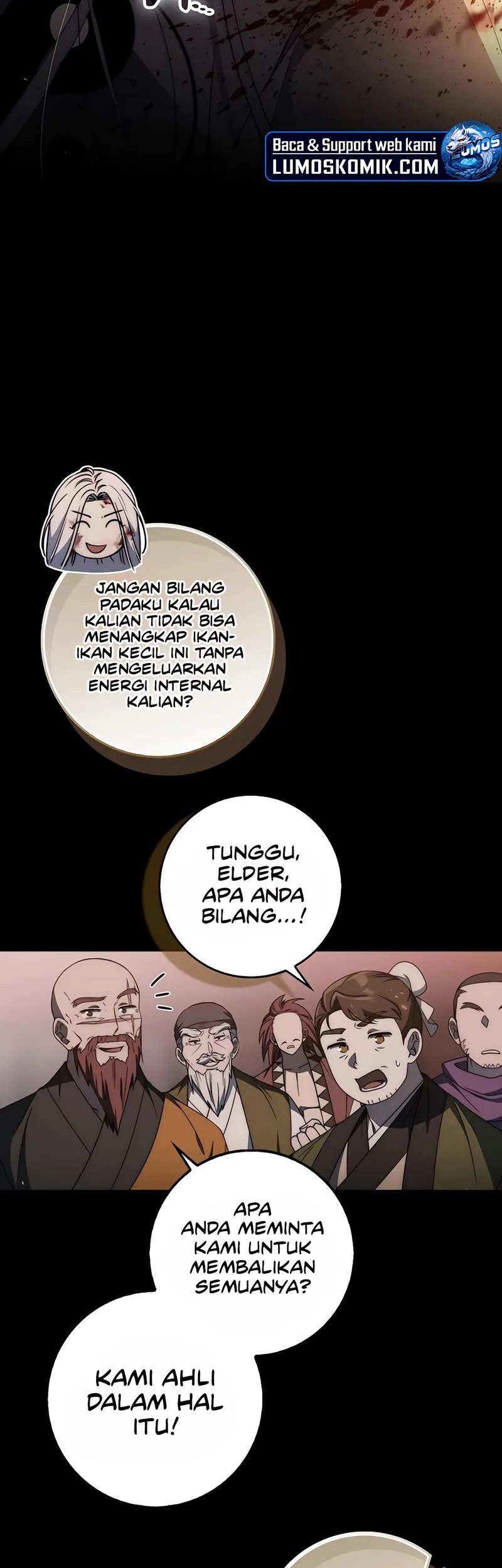 Sword God Dragon Chapter 24 Gambar 33