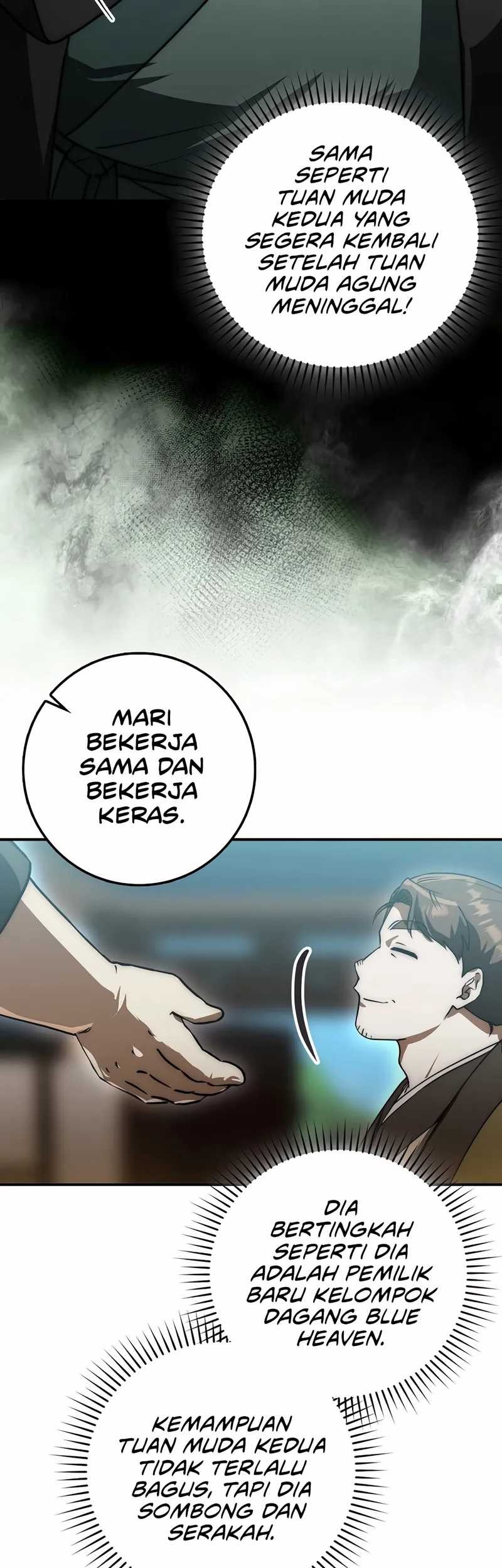 Sword God Dragon Chapter 25 Gambar 34