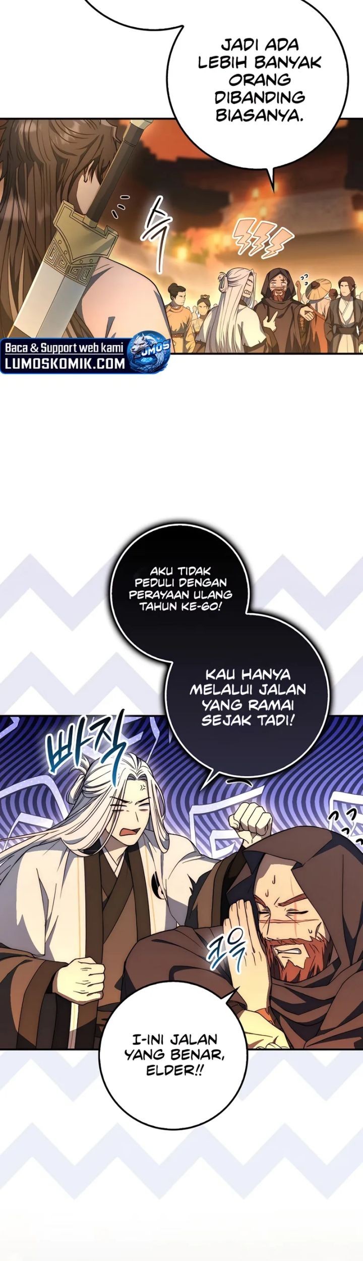 Sword God Dragon Chapter 25 Gambar 42