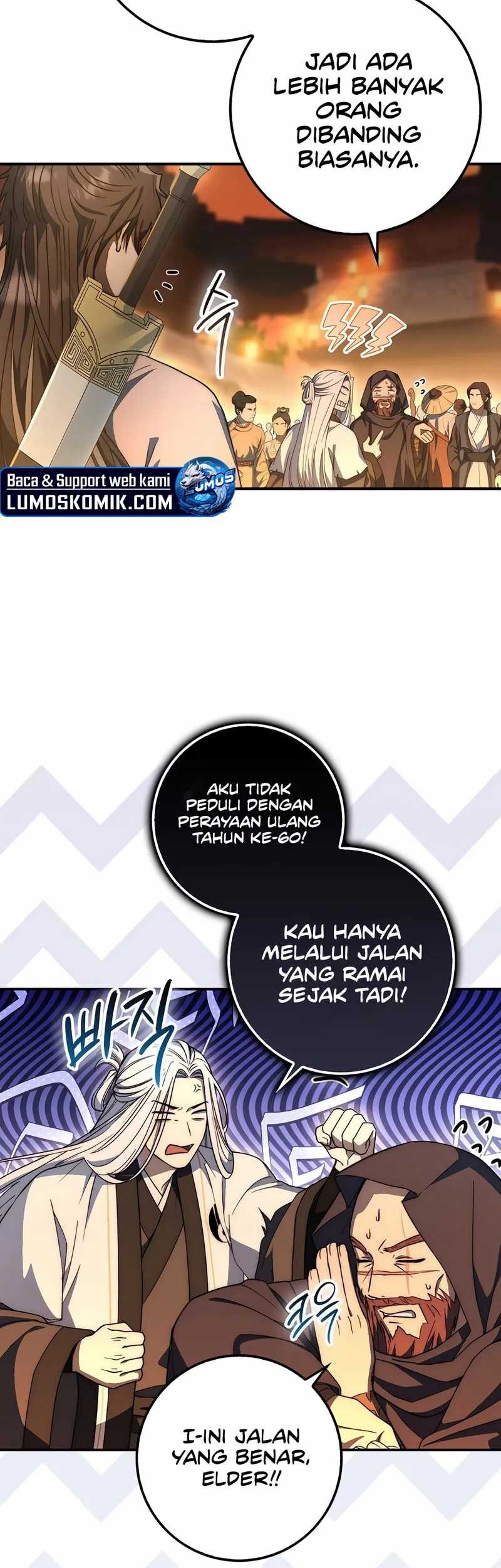 Sword God Dragon Chapter 25 Gambar 43