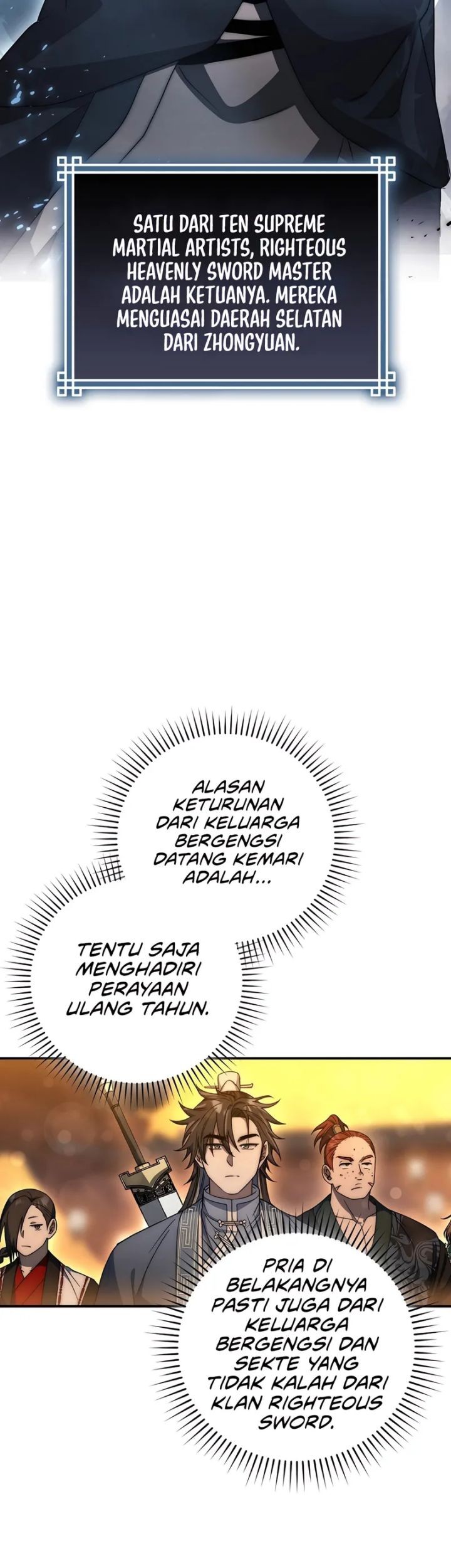 Sword God Dragon Chapter 25 Gambar 51