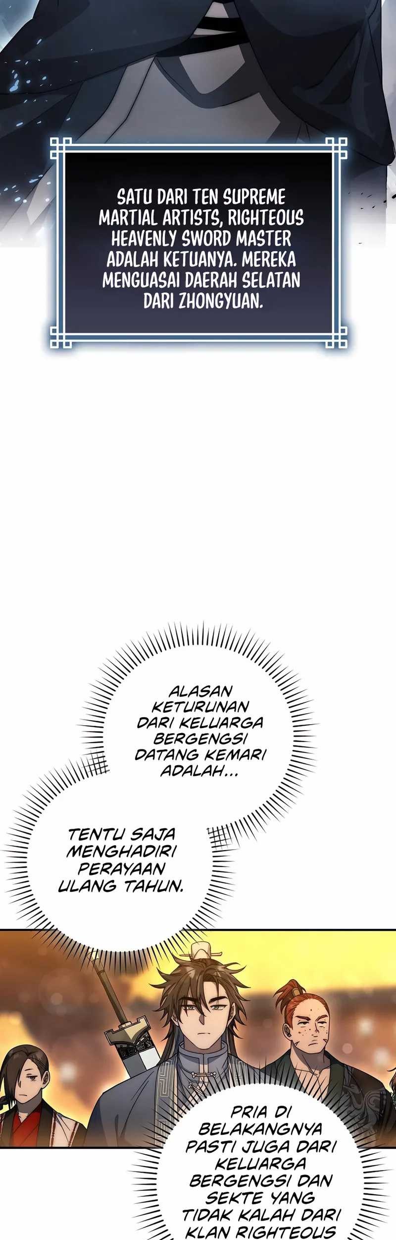 Sword God Dragon Chapter 25 Gambar 52