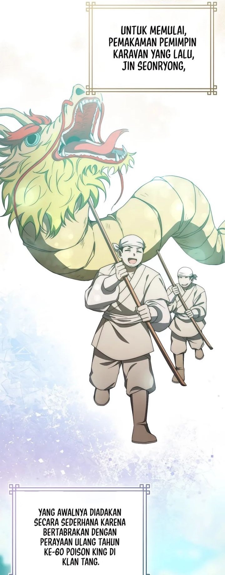 Manhwa Sword God Dragon Chapter 25 gambar nomor 2