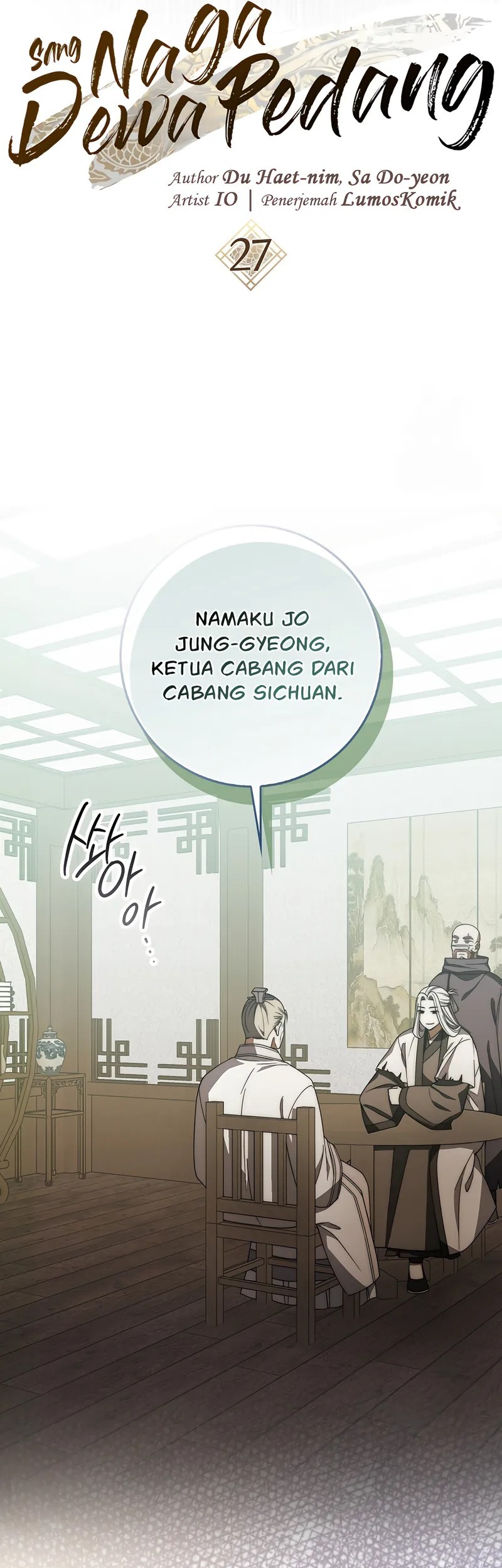 Sword God Dragon Chapter 27 Gambar 28